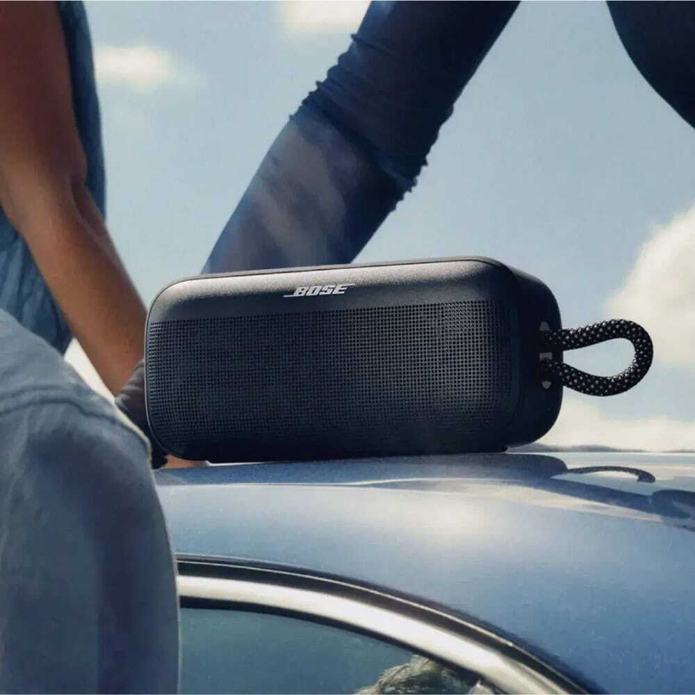 Колонка Bose SoundLink Plus Black | Купить в официальном интернет