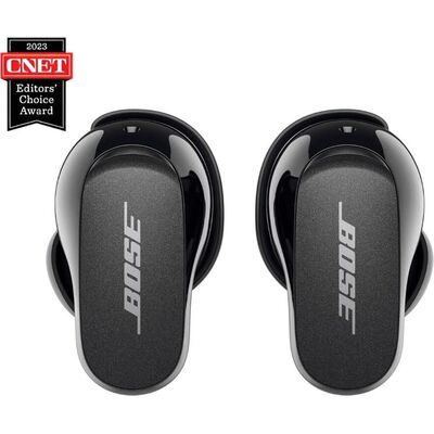 Bose QuietComfort Earbuds II Black BOSE RU
