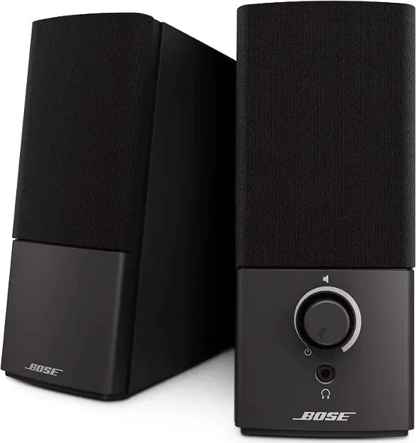 Компьютерная акустика Bose Companion 2 III Black | Купить в официальном ...