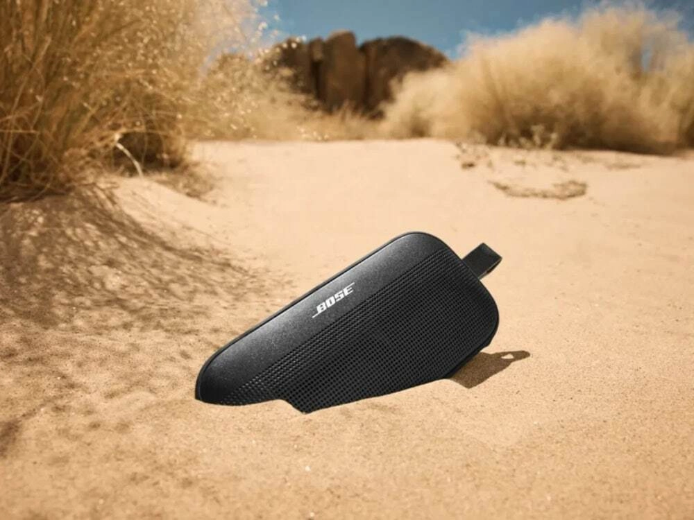 Колонка Bose SoundLink Flex (2nd Gen) Black | Купить в официальном