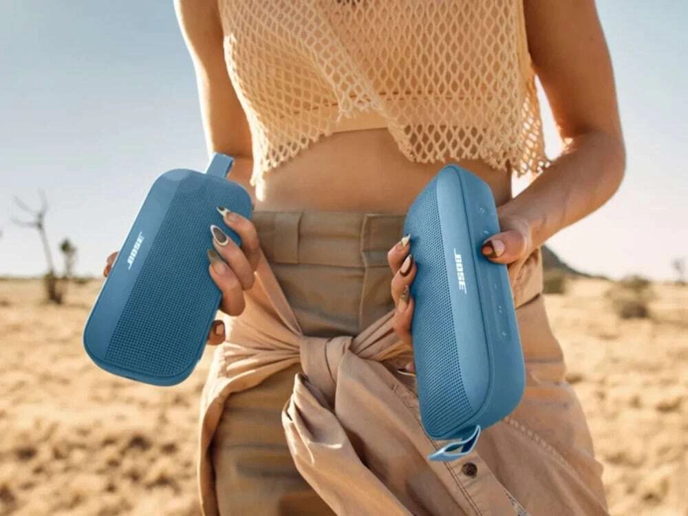 Колонка Bose SoundLink Flex (2nd Gen) Blue Dusk | Купить в