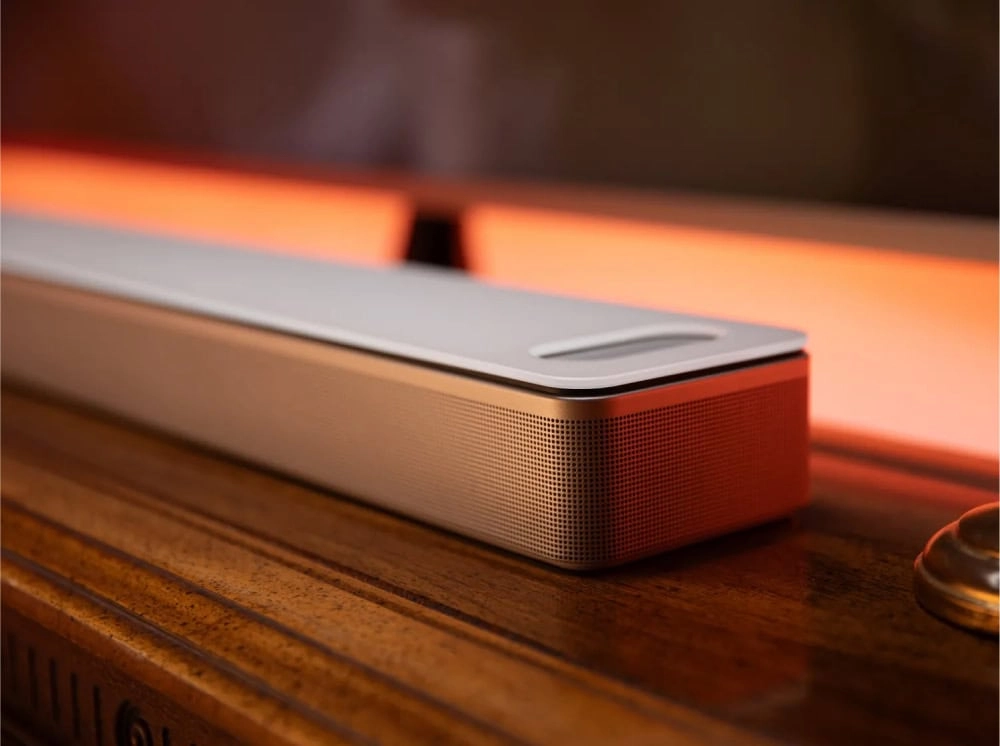Bose Smart Ultra Soundbar White | Купить в официальном интернет