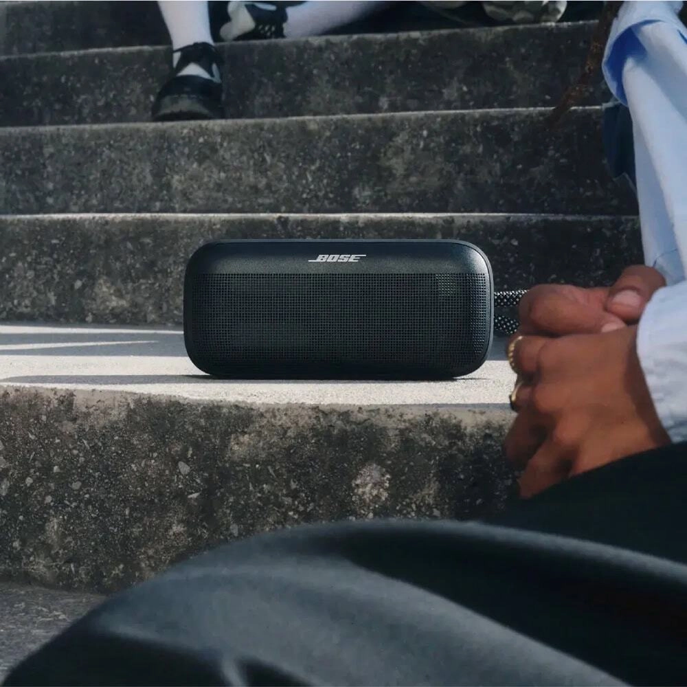 BOSE SoundLink Plus・ブラック Колонка Bose SoundLink Plus Black | Купить в официальном интернет