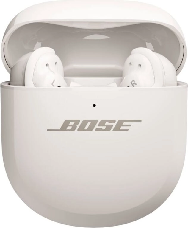 美品　Bose QuietComfort Earbuds II ホワイト Наушники Bose QuietComfort Ultra Earbuds II White Smoke | Купить в